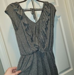 Ruffled flirty dress